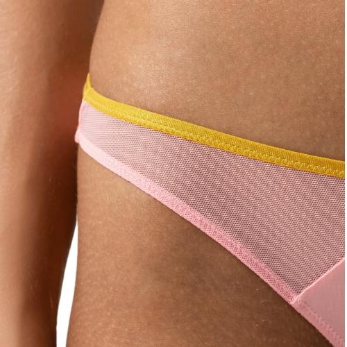 Mey Lingerie Poetry Almost Sheer pink brasilianischer slip