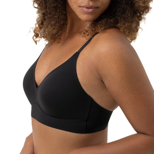 Mey Lingerie Invisibles schwarz ohne bügel bh