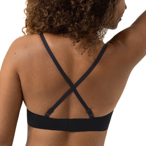 Mey Lingerie Invisibles schwarz ohne bügel bh