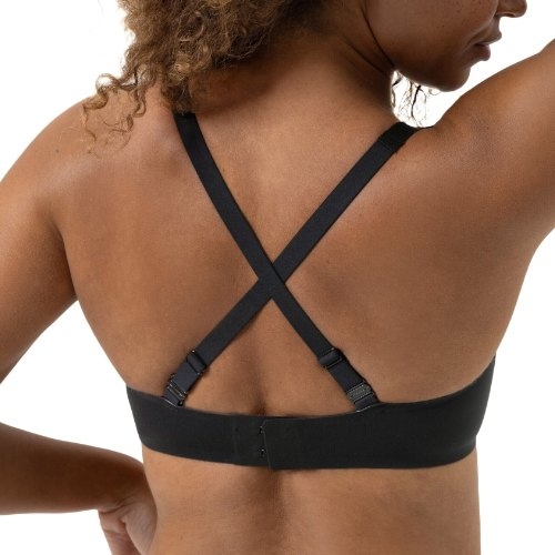 Mey Lingerie Invisibles schwarz ohne bügel bh