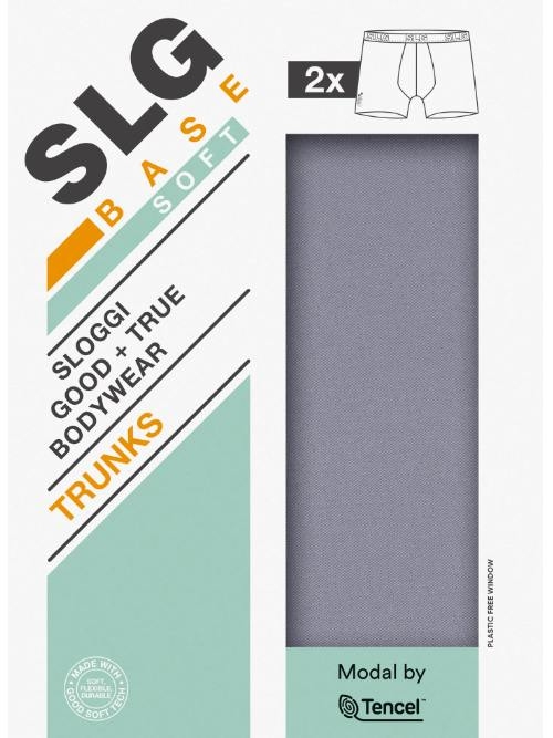 Sloggi Men SLG Base Soft grau modal trunk