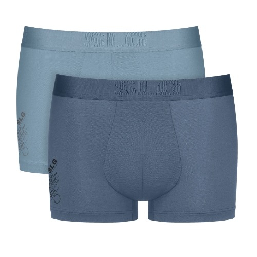 Sloggi Men SLG Base Soft blau modal trunk