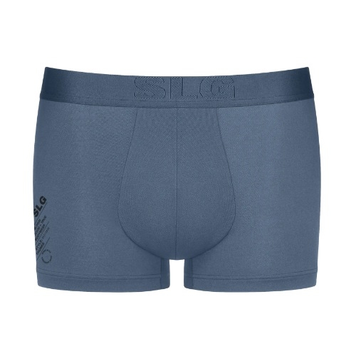Sloggi Men SLG Base Soft blau modal trunk