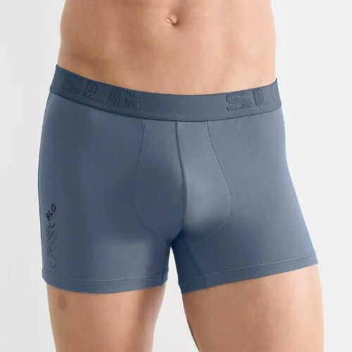 Sloggi Men SLG Base Soft blau modal trunk
