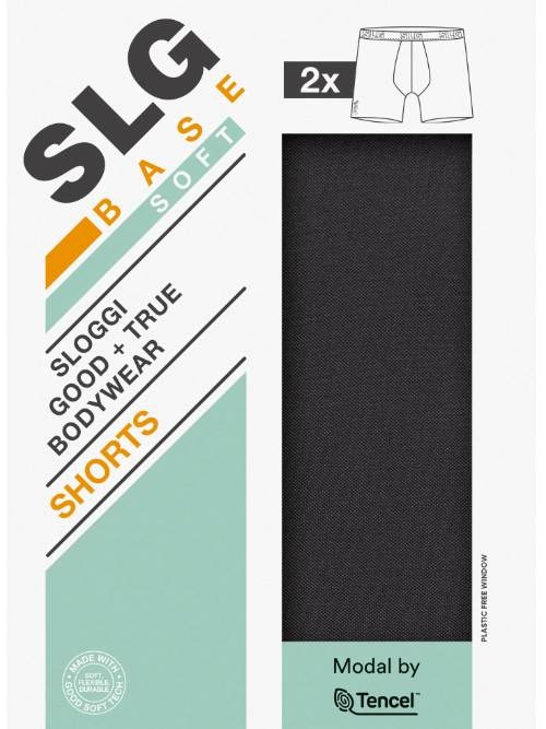 Sloggi Men SLG Base Soft schwarz modal boxershort