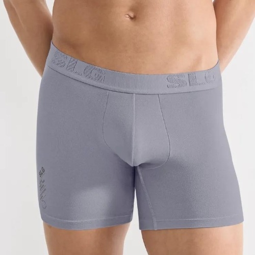 Sloggi Men SLG Base Soft grau modal boxershort