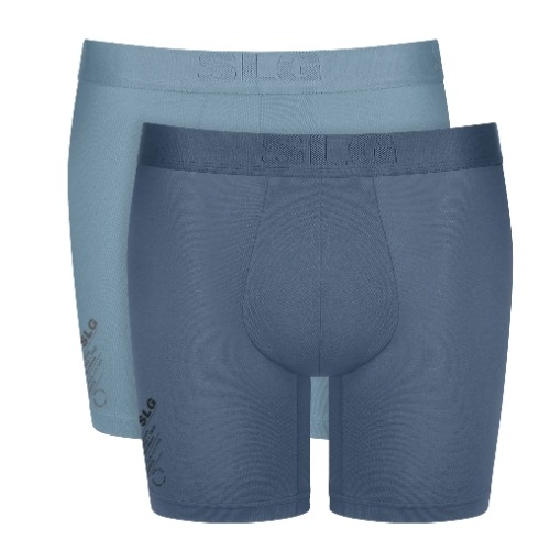 Sloggi Men SLG Base Soft blau modal boxershort