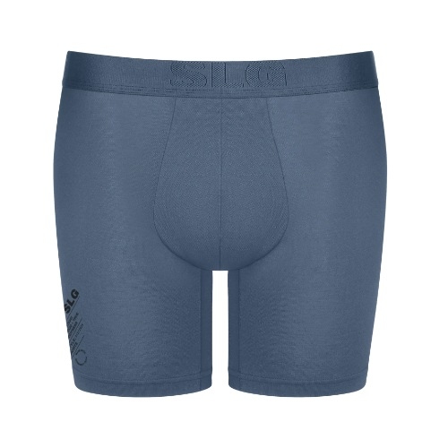 Sloggi Men SLG Base Soft blau modal boxershort
