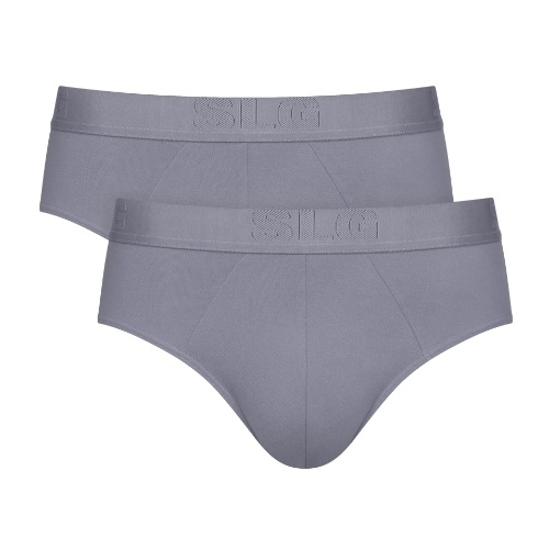 Sloggi Men SLG Base Soft grau männer slip