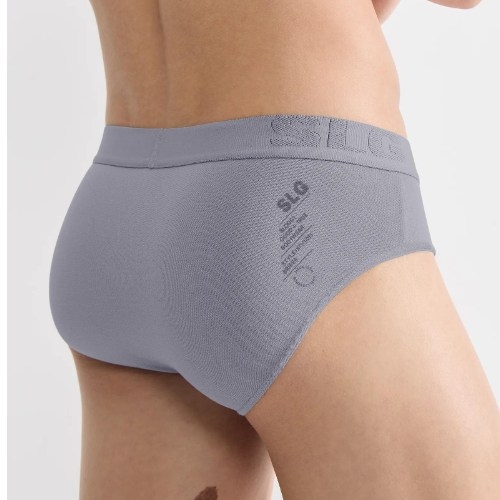 Sloggi Men SLG Base Soft grau männer slip