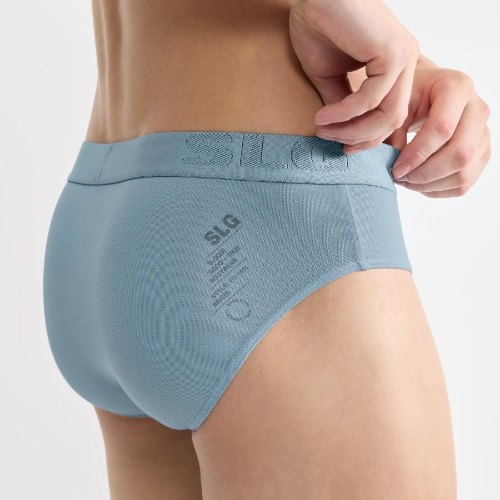 Sloggi Men SLG Base Soft blau männer slip