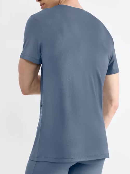 Sloggi Men SLG Base Soft blau shirt