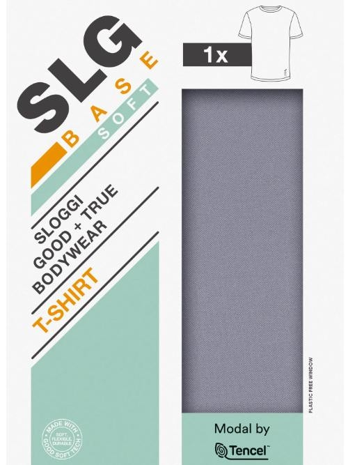 Sloggi Men SLG Base Soft grau shirt