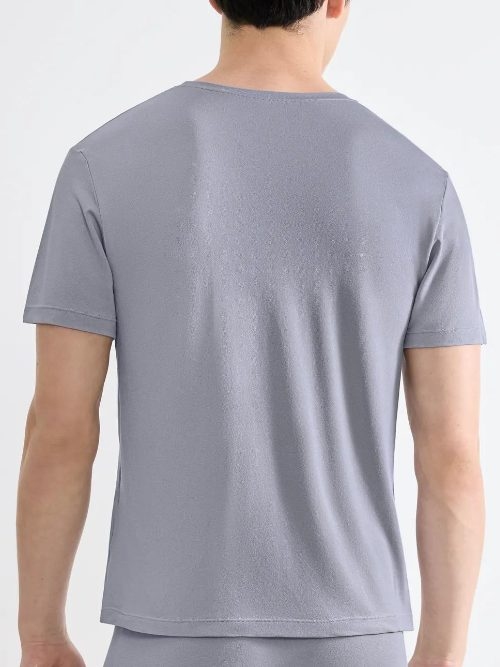 Sloggi Men SLG Base Soft grau shirt