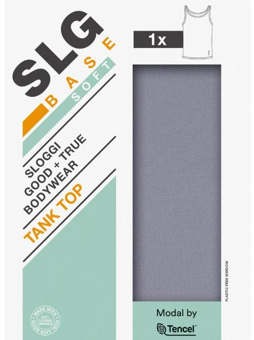 Sloggi Men SLG Base Soft grau herrenhemd