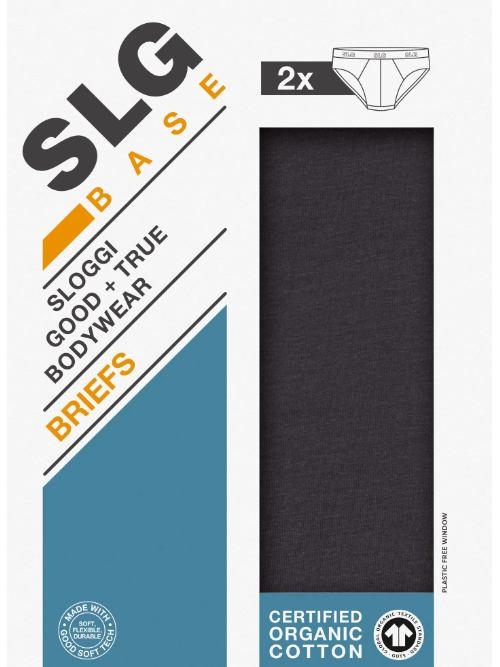 Sloggi Men SLG Base schwarz männer slip
