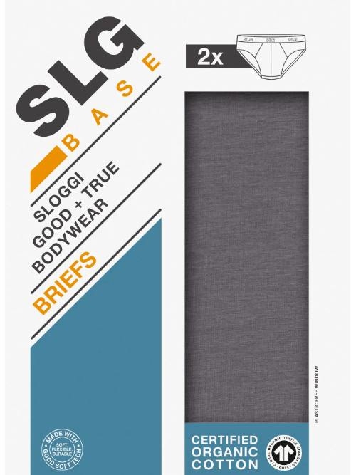 Sloggi Men SLG Base grau männer slip