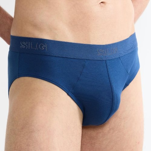Sloggi Men SLG Base schwarz/blau männer slip