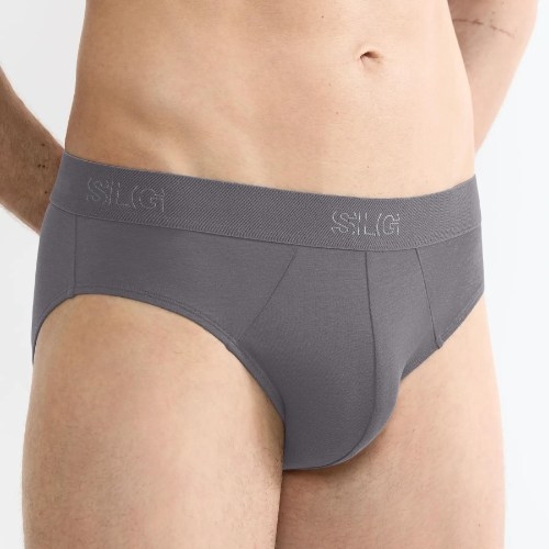 Sloggi Men SLG Base grau/blau männer slip