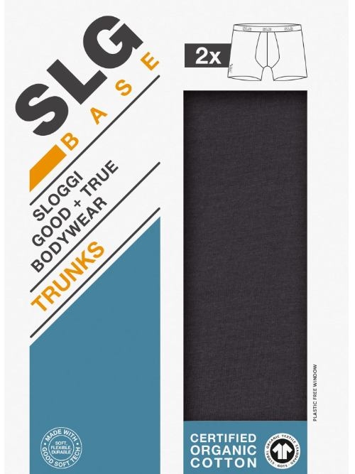 Sloggi Men SLG Base schwarz trunk