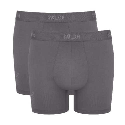 Sloggi Men SLG Base grau baumwoll-boxershort