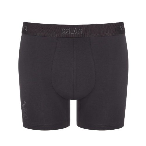Sloggi Men SLG Base schwarz/blau baumwoll-boxershort