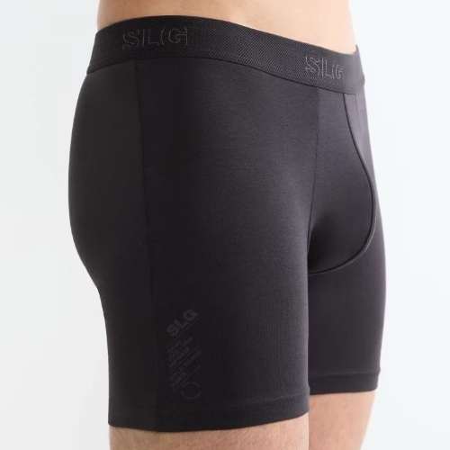 Sloggi Men SLG Base schwarz/blau baumwoll-boxershort