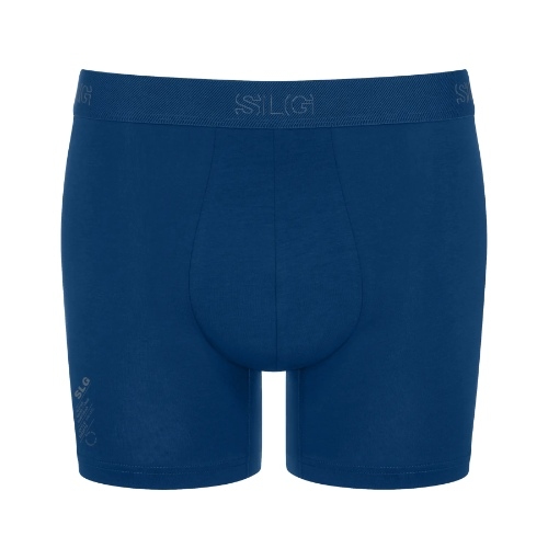 Sloggi Men SLG Base grau/blau baumwoll-boxershort