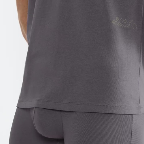 Sloggi Men SLG Base grau shirt