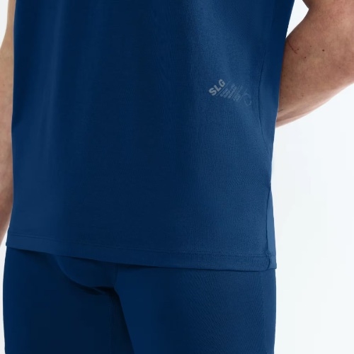 Sloggi Men SLG Base blau shirt