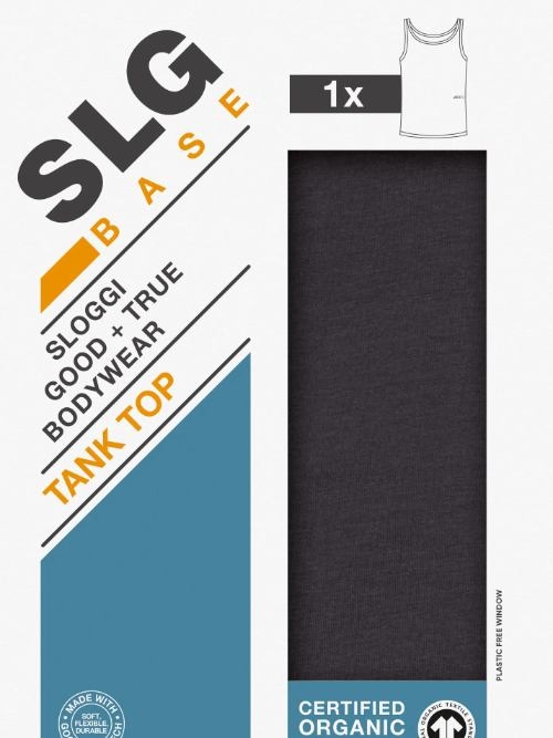 Sloggi Men SLG Base schwarz herrenhemd