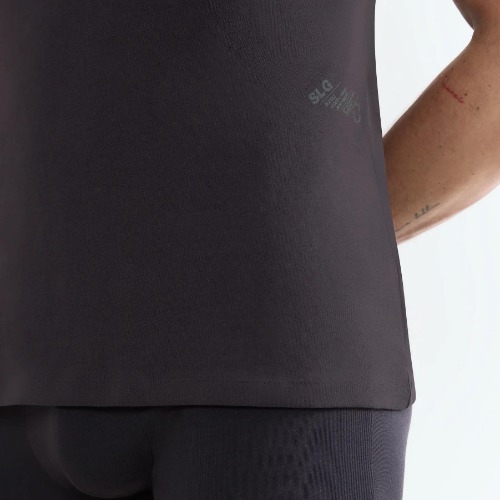 Sloggi Men SLG Base schwarz herrenhemd