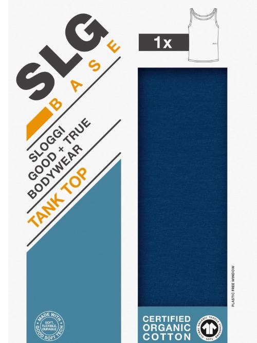 Sloggi Men SLG Base blau herrenhemd