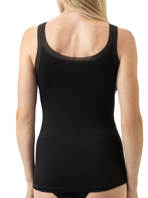 Mey Lingerie Modal Lace schwarz top