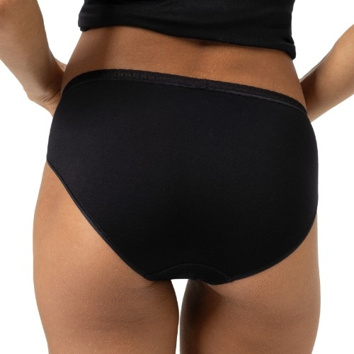 Mey Lingerie Modal Lace schwarz slip