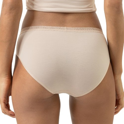Mey Lingerie Modal Lace cremefarbig slip