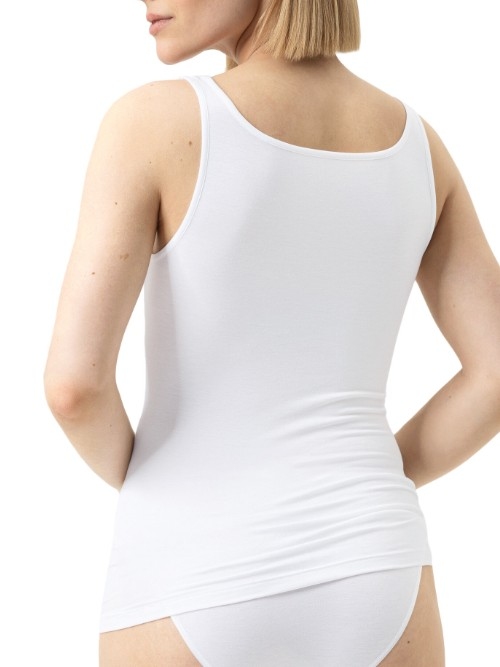 Mey Lingerie Modal Pure weiß top