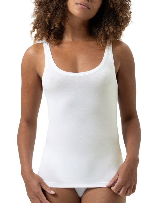 Mey Lingerie Modal Pure weiß top