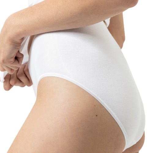 Mey Lingerie Modal Pure weiß hoher slip