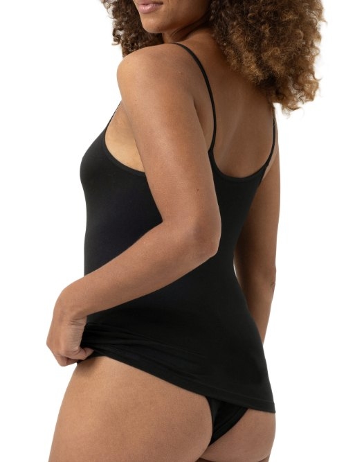 Mey Lingerie Modal Pure schwarz spaghetti top