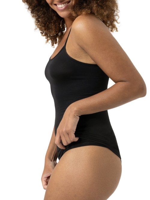 Mey Lingerie Modal Pure schwarz spaghetti top