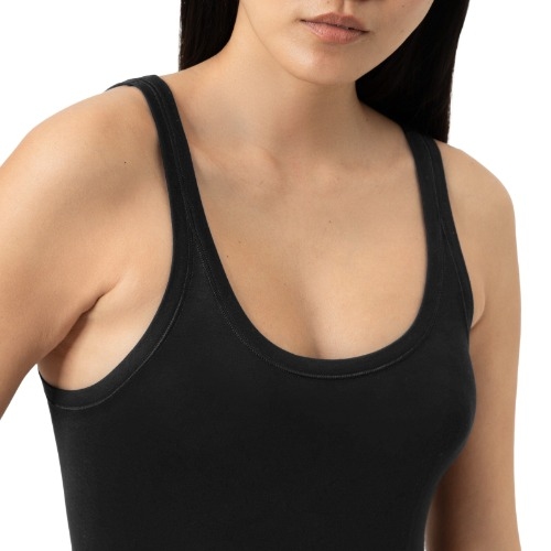 Mey Lingerie Modal Pure schwarz top