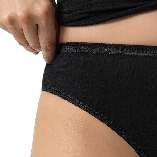 Mey Lingerie Modal Pure schwarz slip