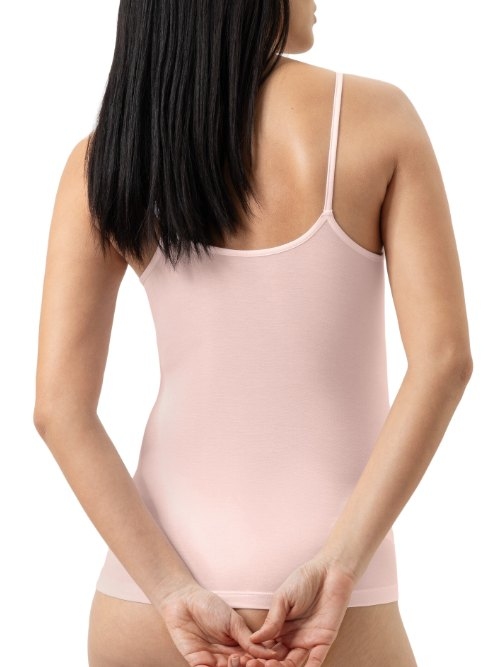 Mey Lingerie Modal Pure pink spaghetti top