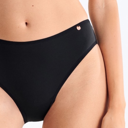 Lisca Sophia schwarz slip