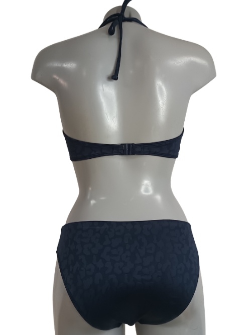 Bomain Palma navy-blau/print set