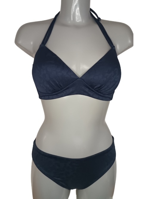 Bomain Palma navy-blau/print set