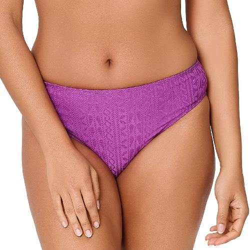 LingaDore Strand Purple Pulse violett bikini slip