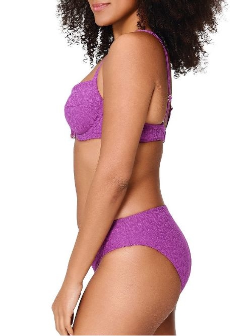 LingaDore Strand Purple Pulse violett bikini slip
