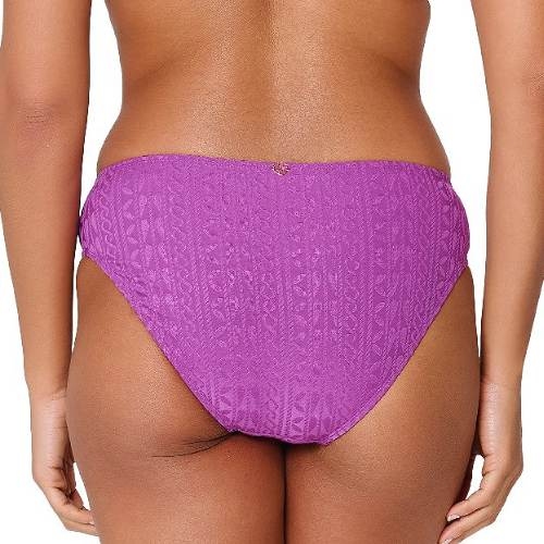 LingaDore Strand Purple Pulse violett bikini slip